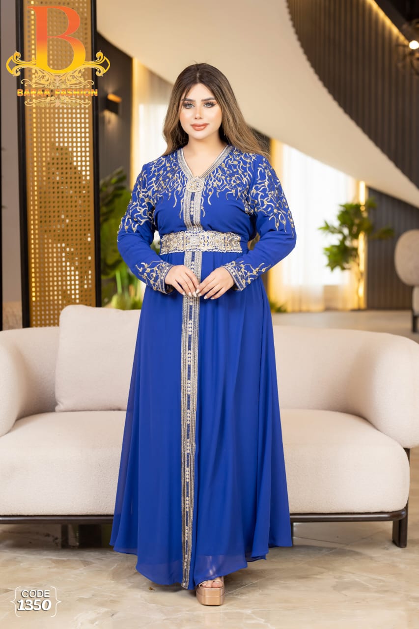 blue dress